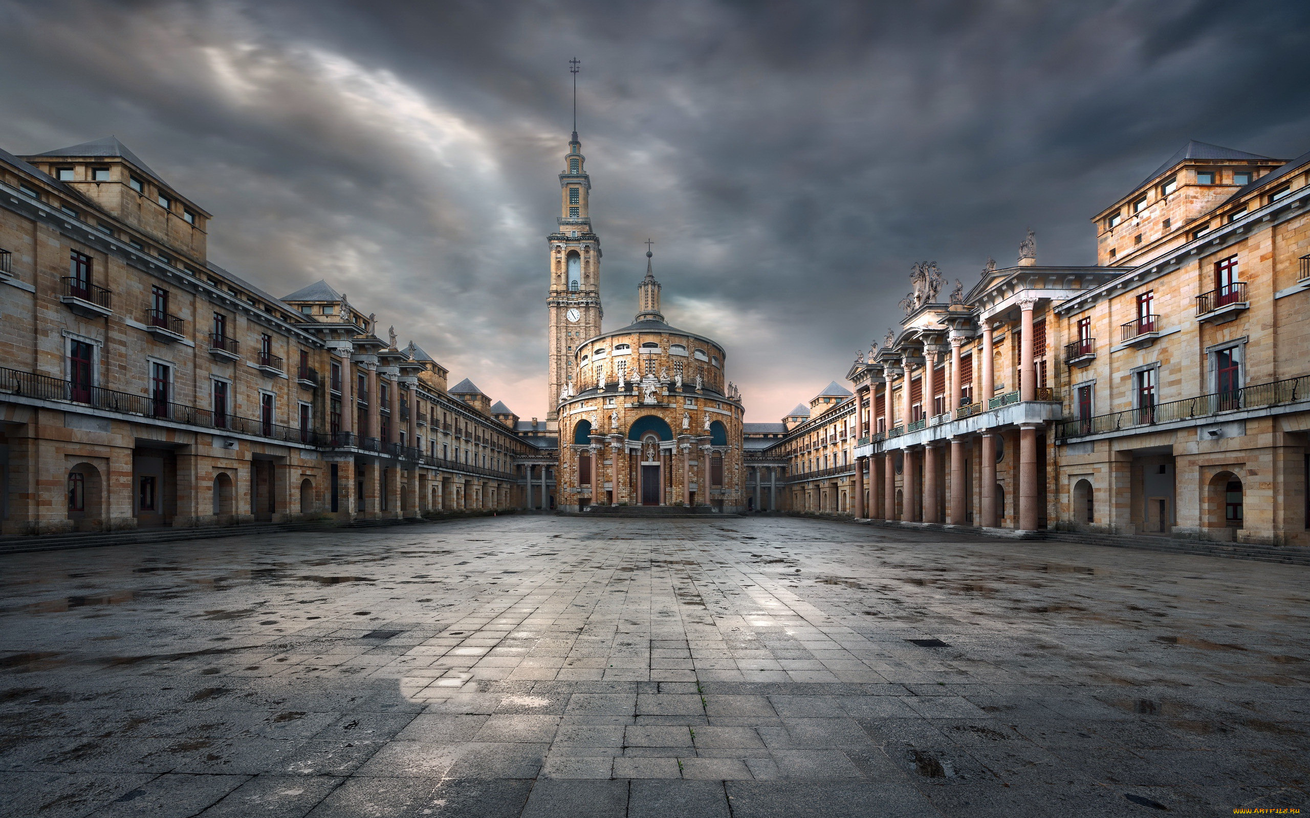 universidad laboral de gijon, circular church, gijon, spain, , - ,  , universidad, laboral, de, circular, church